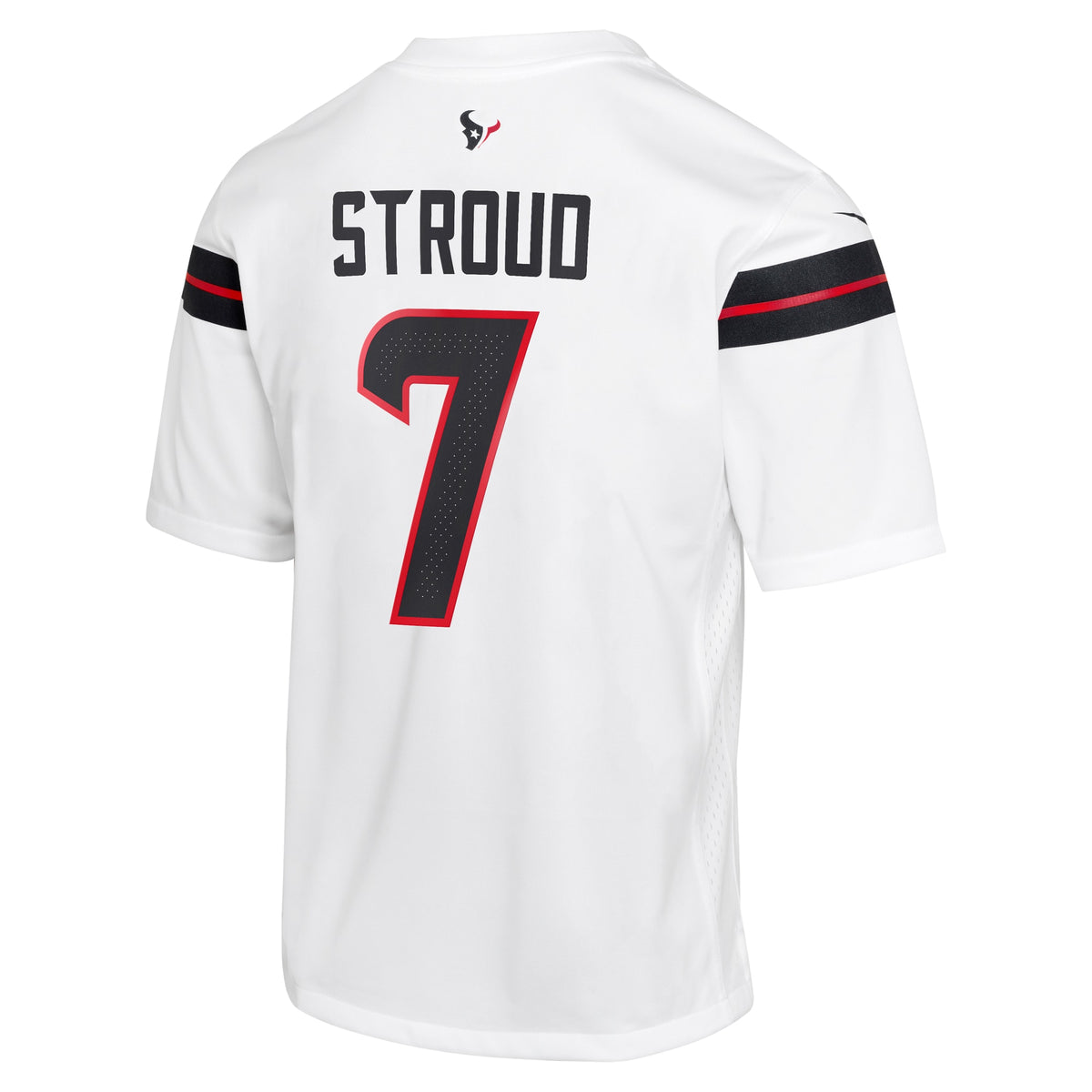 Youth Houston Texans C.J. Stroud Nike White Game Jersey