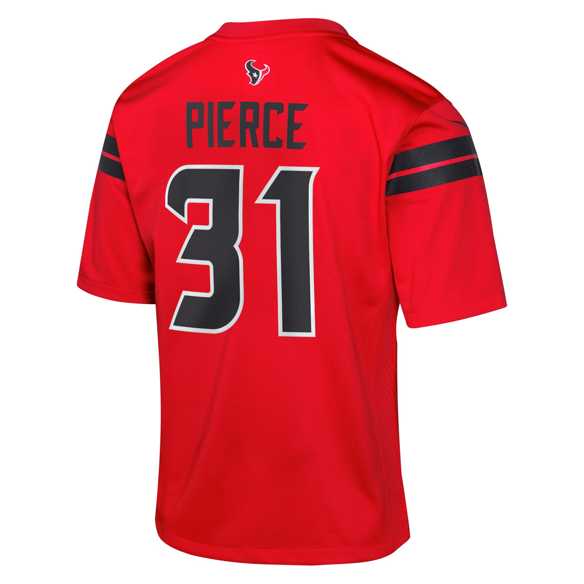 Youth Houston Texans Dameon Pierce Nike Red Game Jersey