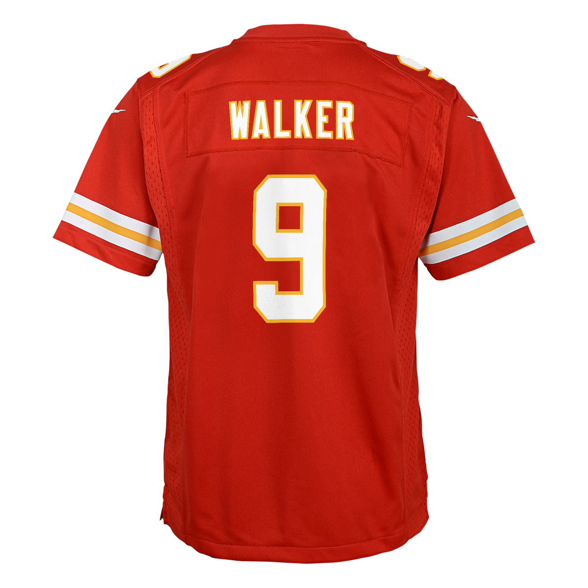 Youth Kansas City Chiefs Kenneth Walker III Nike Red Game Jersey