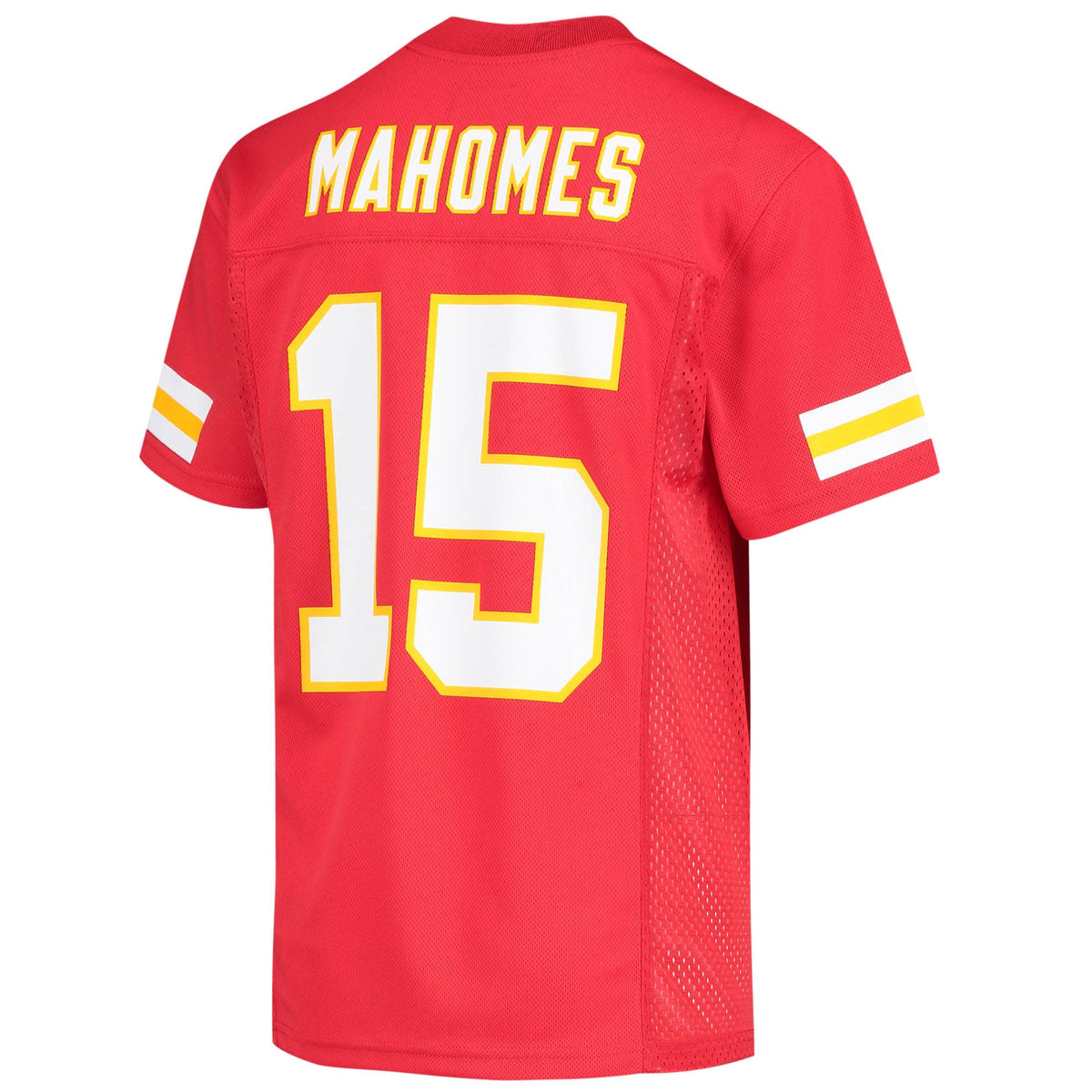 Youth Kansas City Chiefs Patrick Mahomes Red Replica Jersey
