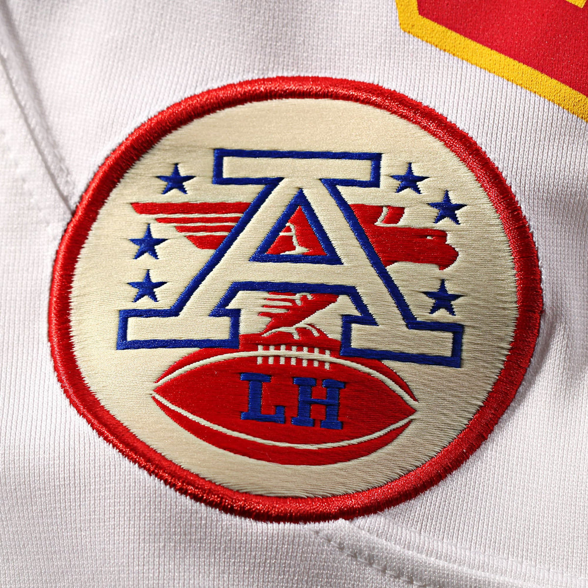 Youth Kansas City Chiefs Travis Kelce Nike White Game Jersey
