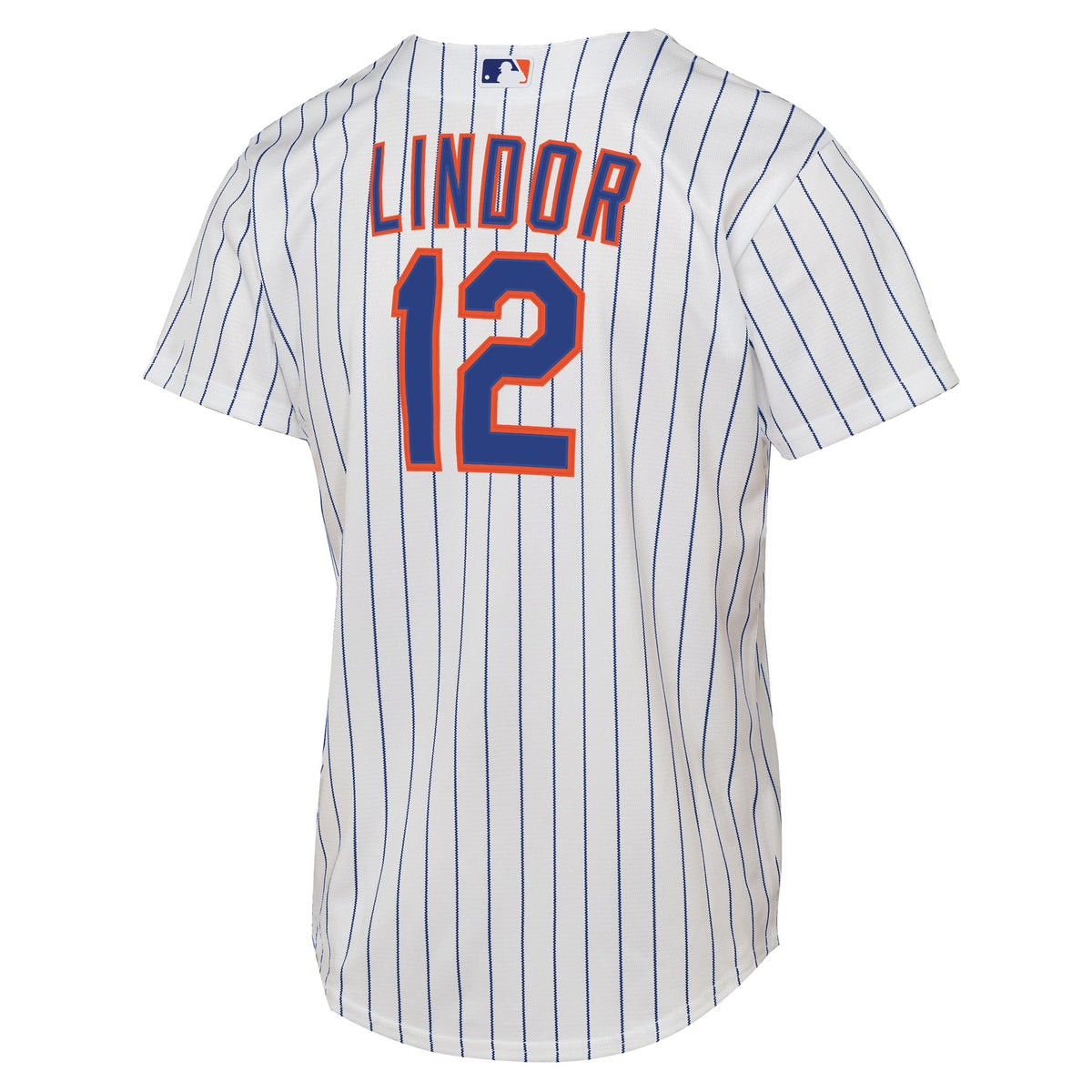 Youth New York Mets Francisco Lindor Nike White Home Replica Player Jersey