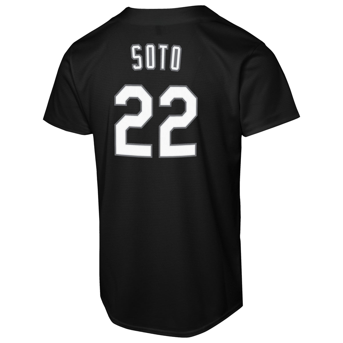 Youth New York Mets Juan Soto Nike Black Replica Fashion Jersey