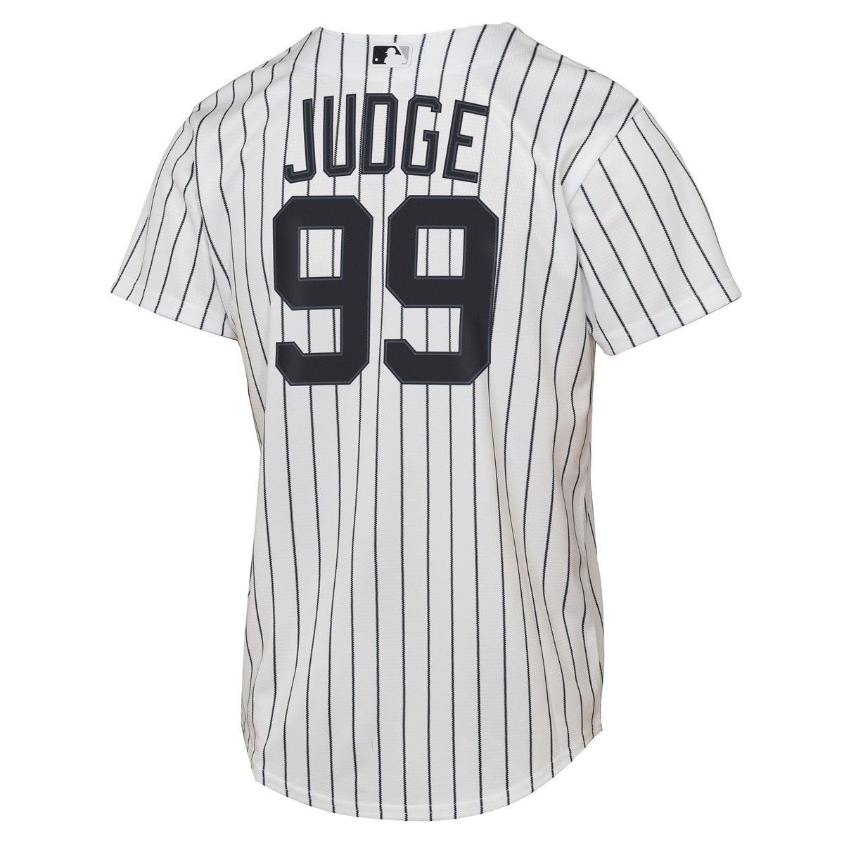 Youth New York Yankees Aaron Judge Nike White Home Replica Player Jersey