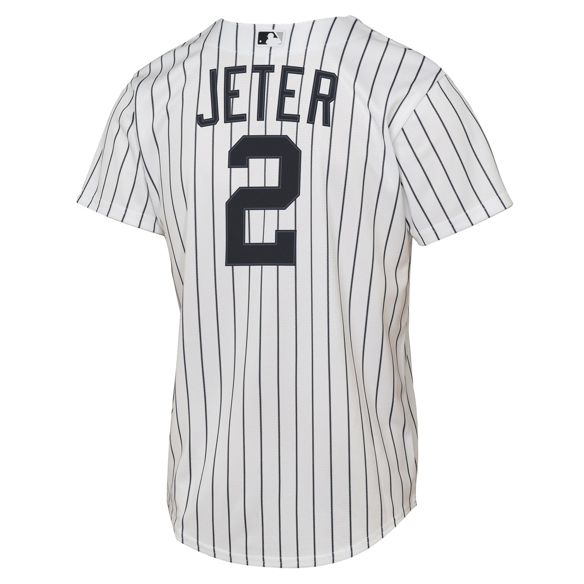 Youth New York Yankees Derek Jeter Nike White Home Replica Jersey