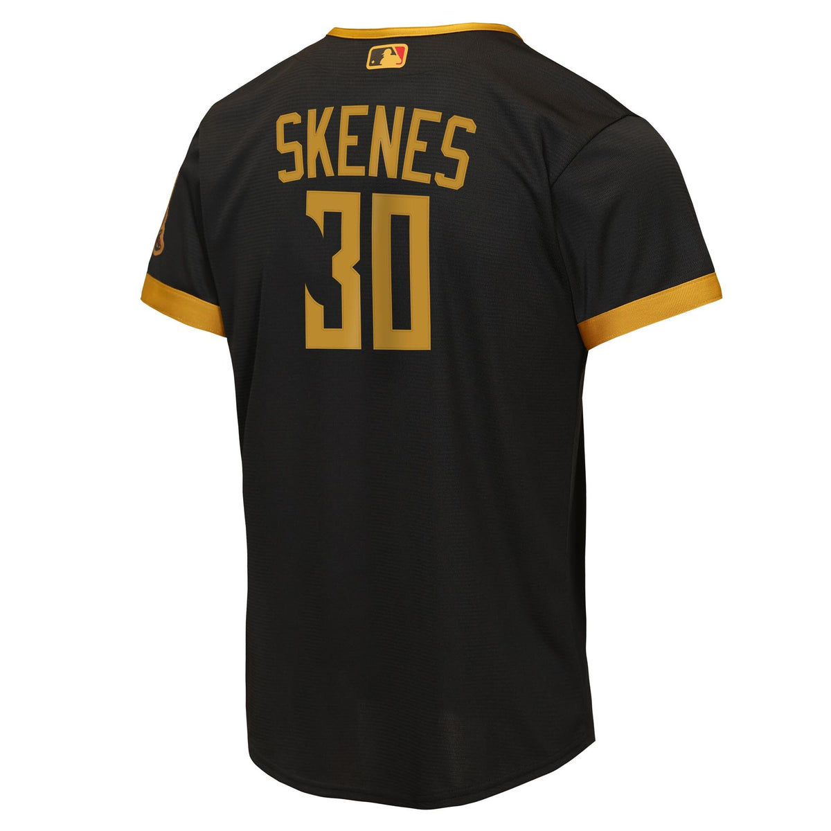 Youth Pittsburgh Pirates Paul Skenes Nike Black 2026 City Connect Stadium Jersey