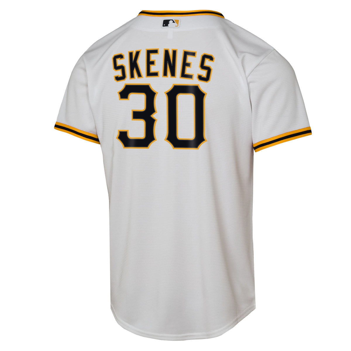 Youth Pittsburgh Pirates Paul Skenes Nike White Home Replica Player Jersey