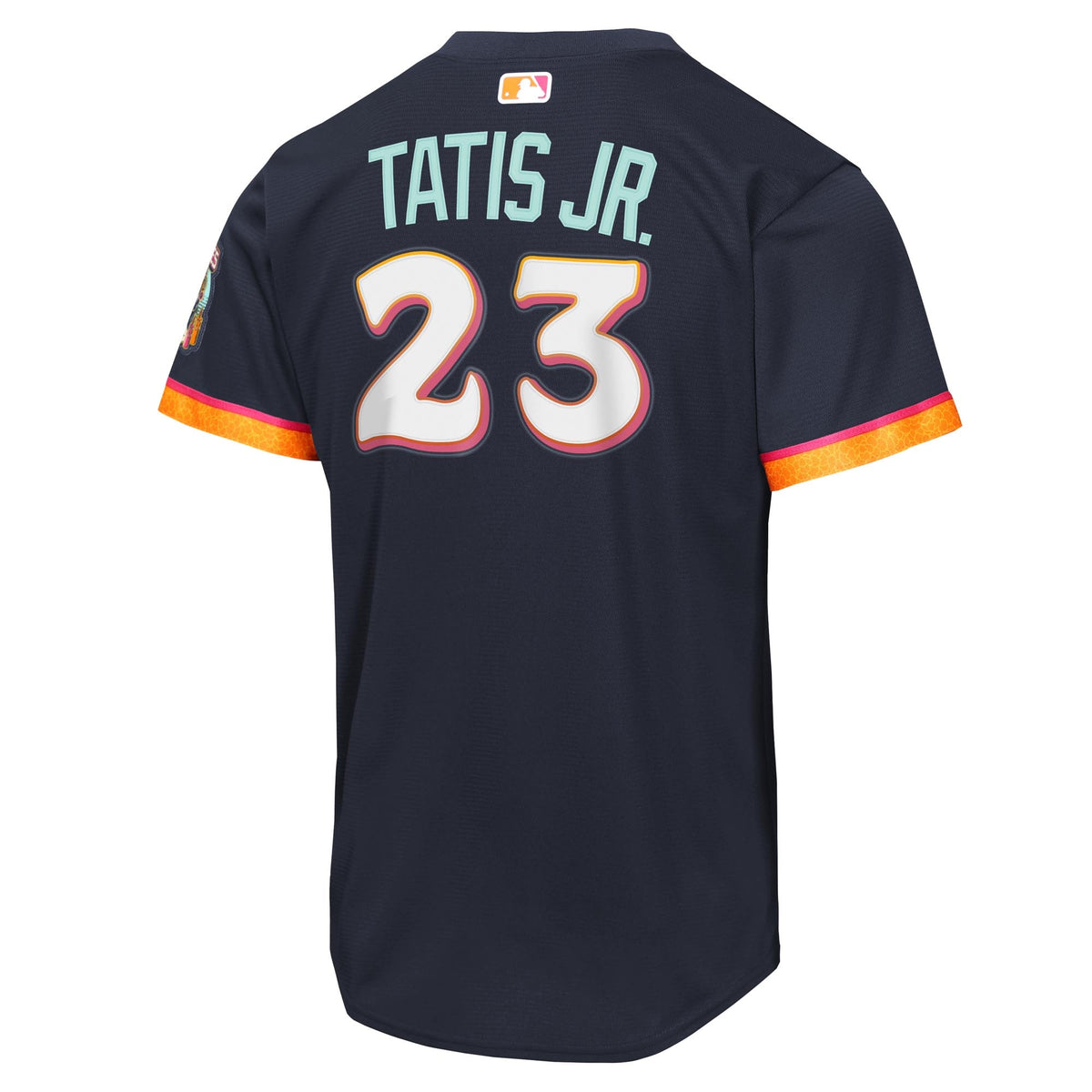 Youth San Diego Padres Fernando Tatis Jr. Nike Obsidian 2026 City Connect Stadium Jersey
