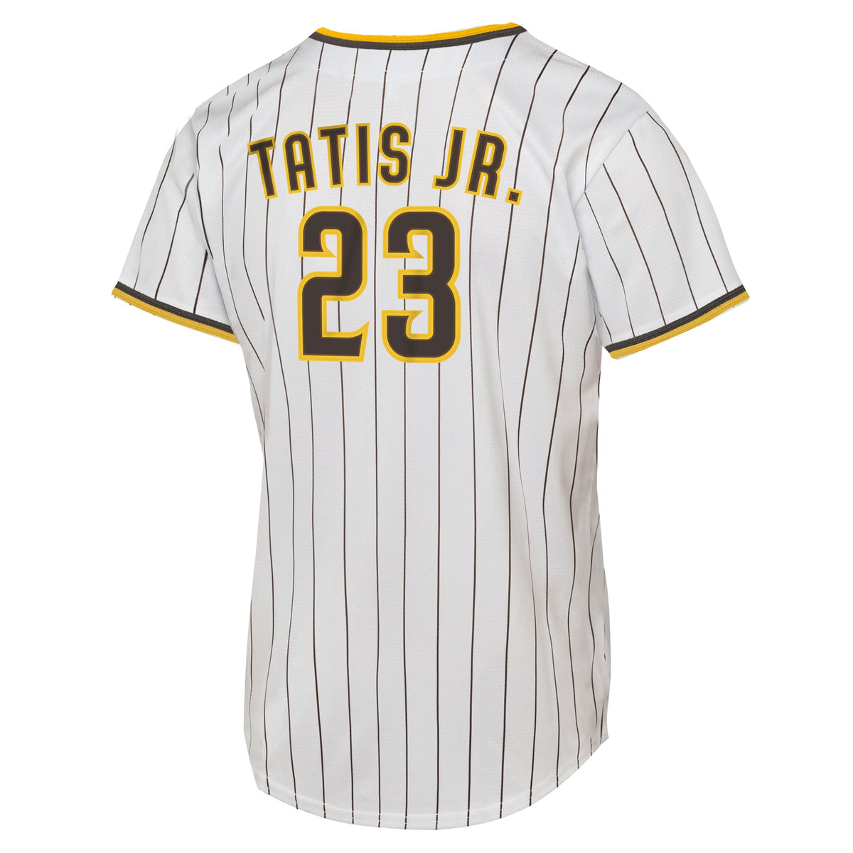 Youth San Diego Padres Fernando Tatis Jr. Nike White Home Replica Player Jersey