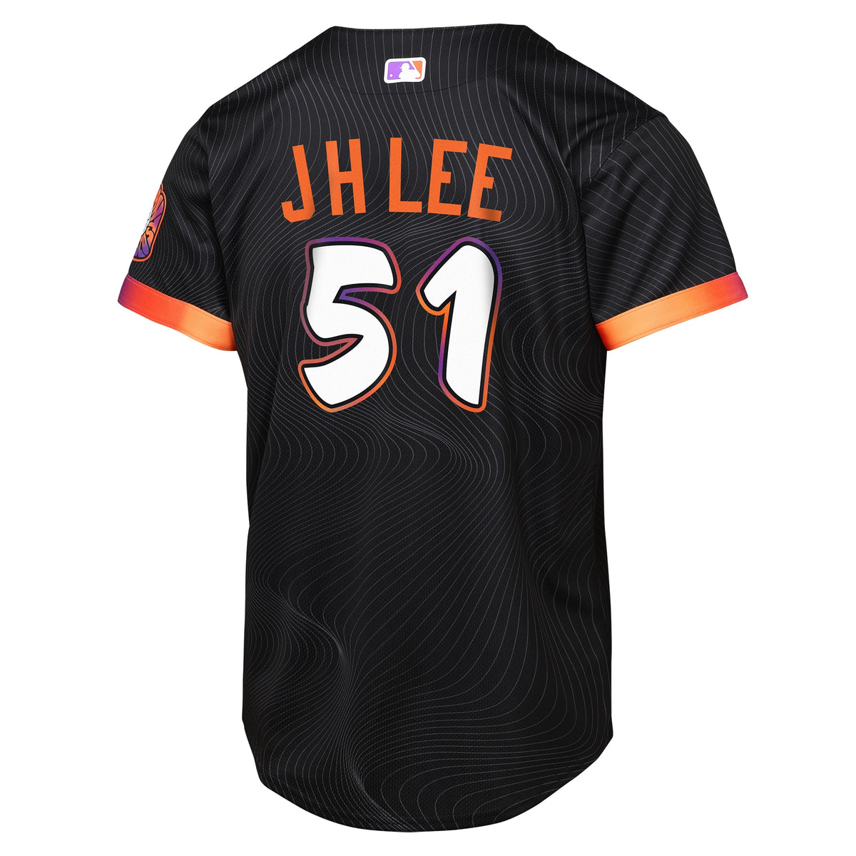 Youth San Francisco Giants Jung Hoo Lee Nike Anthracite 2025 City Connect Limited Player Jersey