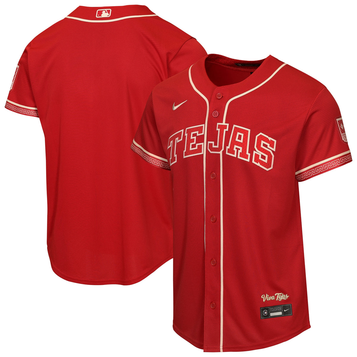 Youth Texas Rangers Nike Red 2026 City Connect Stadium Jersey