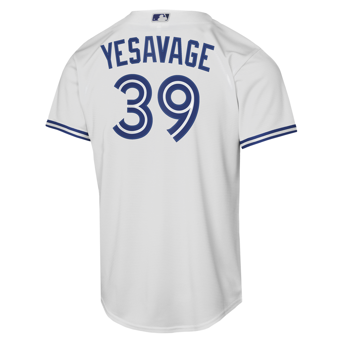 Youth Toronto Blue Jays Trey Yesavage Nike White Home Baseline Jersey