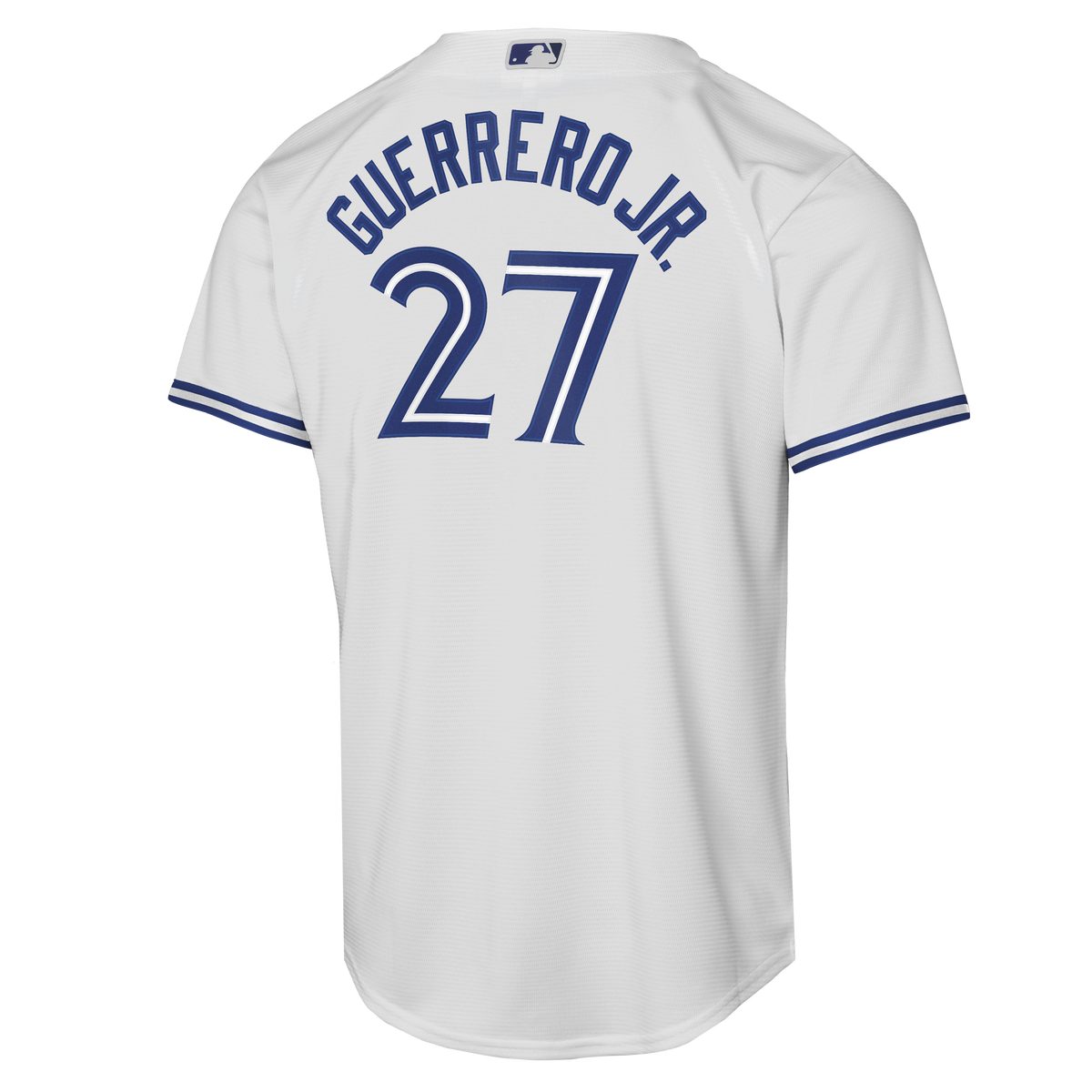 Youth Toronto Blue Jays Vladimir Guerrero Jr. Nike White Home Baseline Jersey