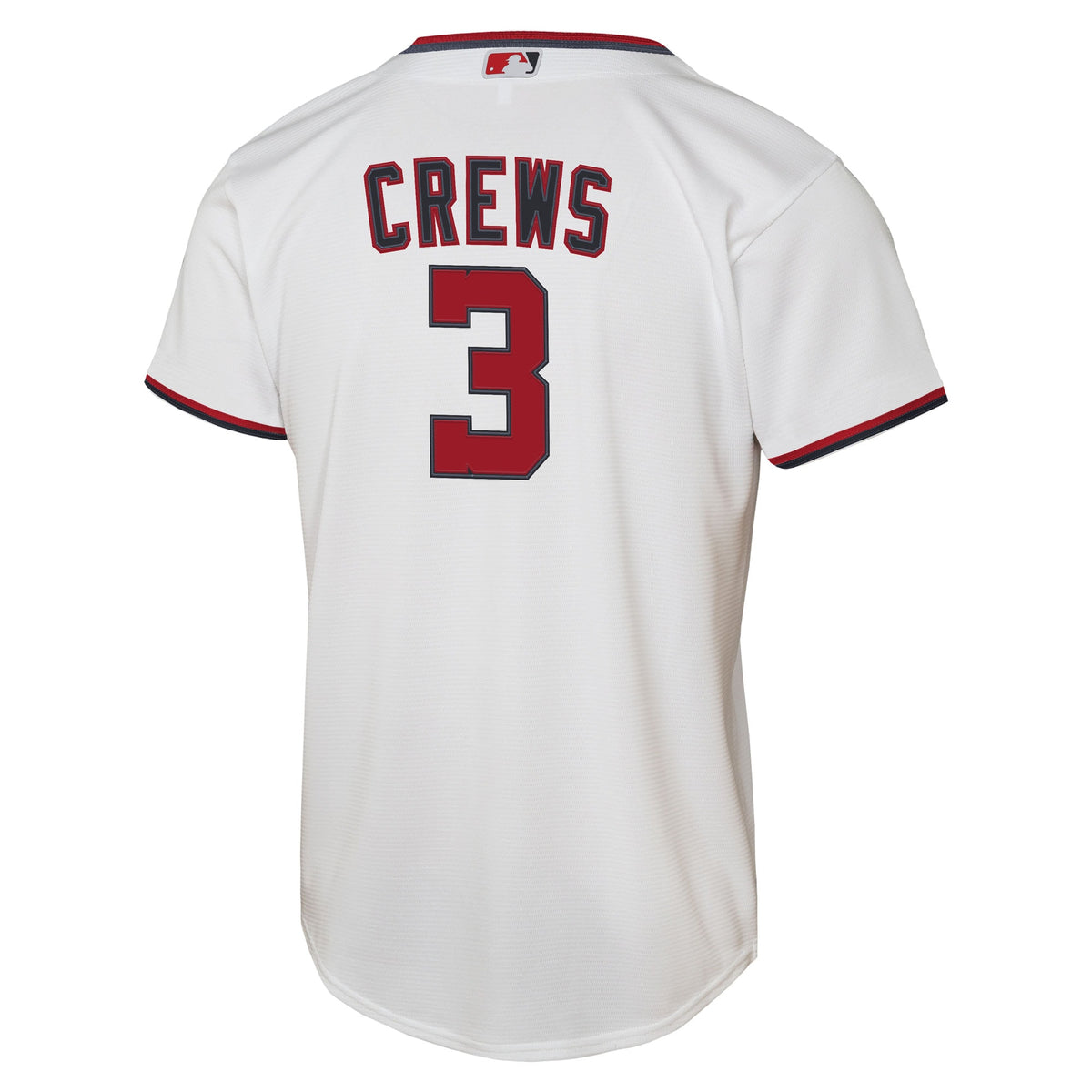 Youth Washington Nationals Dylan Crews Nike White Home Replica Jersey