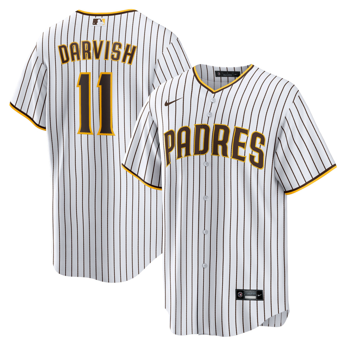 Yu Darvish San Diego Padres Nike Home Replica Player Jersey White