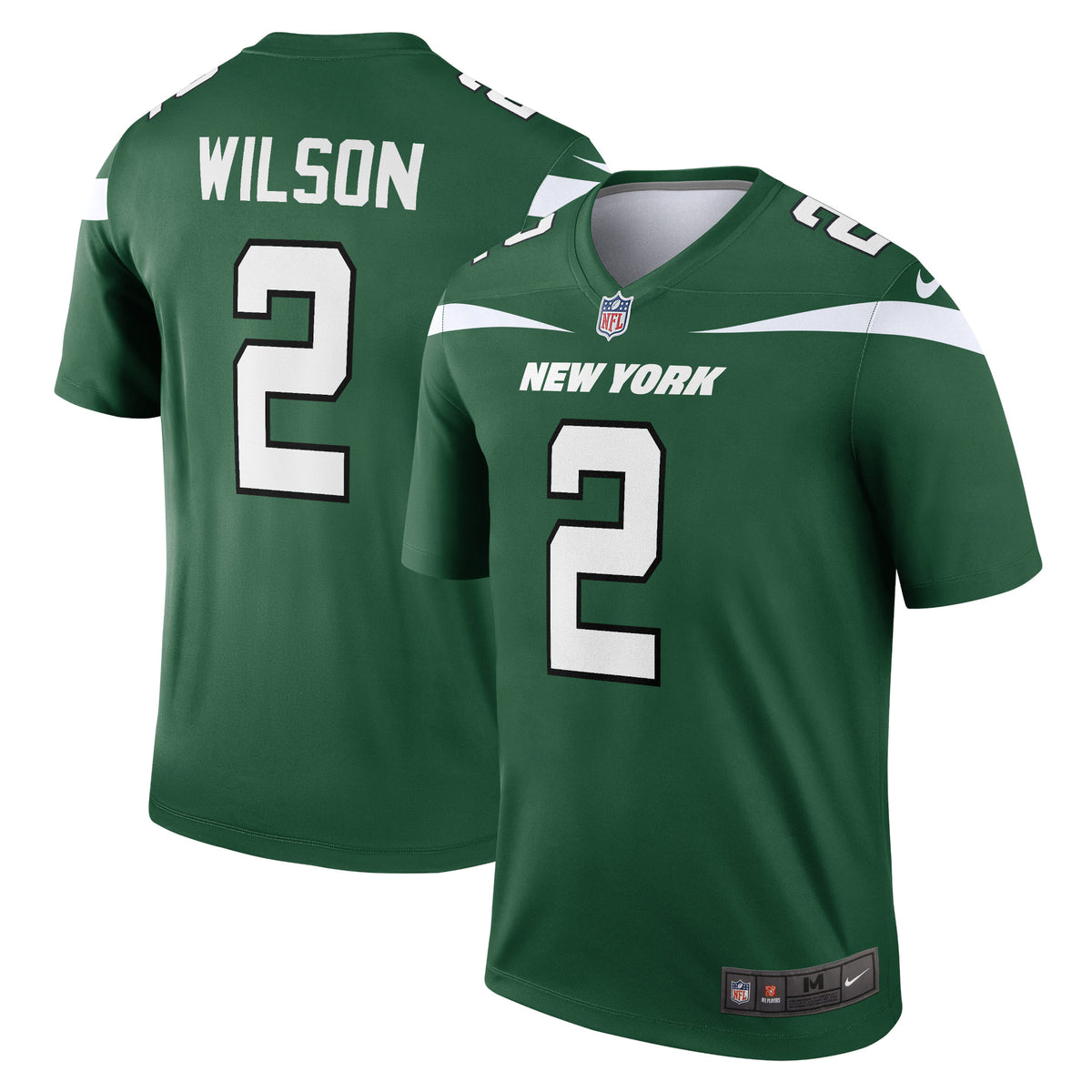 Zach Wilson New York Jets Nike Legend Jersey Gotham Green