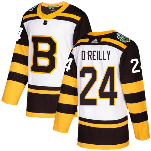 Adidas Bruins 24 Terry Oreilly White Authentic 2019 Winter Classic Stitched Nhl Jersey