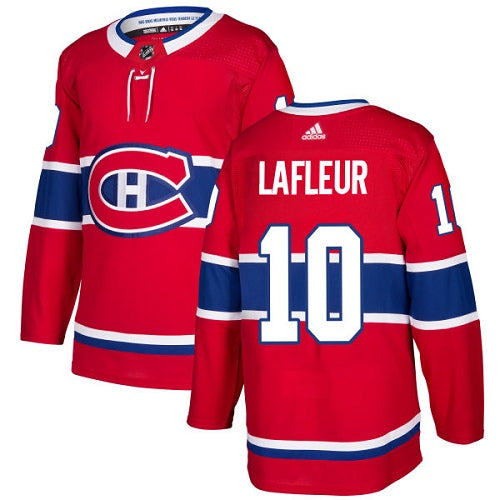 Adidas Canadiens 10 Guy Lafleur Red Home Authentic Stitched Nhl Jersey