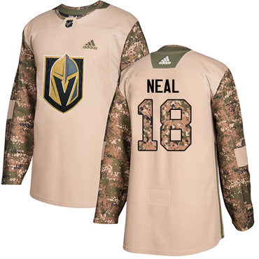 Adidas Golden Knights 18 James Neal Camo Authentic 2017 Veterans Day Stitched Nhl Jersey