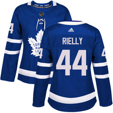 Adidas Maple Leafs 44 Morgan Rielly Blue Home Authentic Womens Stitched Nhl Jersey