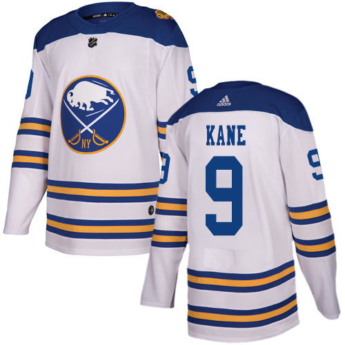 Adidas Sabres 9 Evander Kane White Authentic 2018 Winter Classic Stitched Nhl Jersey