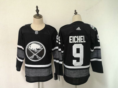 Adidas Sabres 9 Jack Eichel Black 2019 Nhl All star Game Parley Authentic Player Jersey