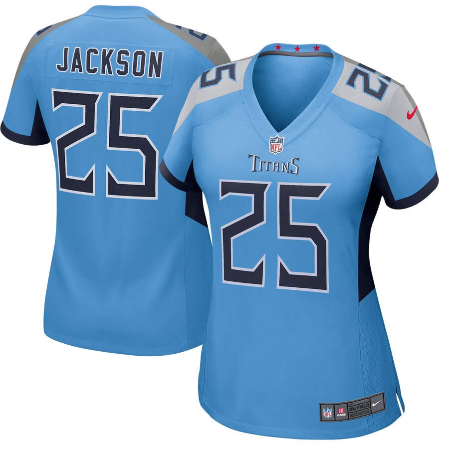 Adoree Jackson Tennessee Titans Nike Womens Player Game Jersey Light Blue