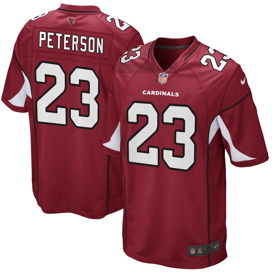 Adrian Peterson Arizona Cardinals Nike Game Jersey Cardinal