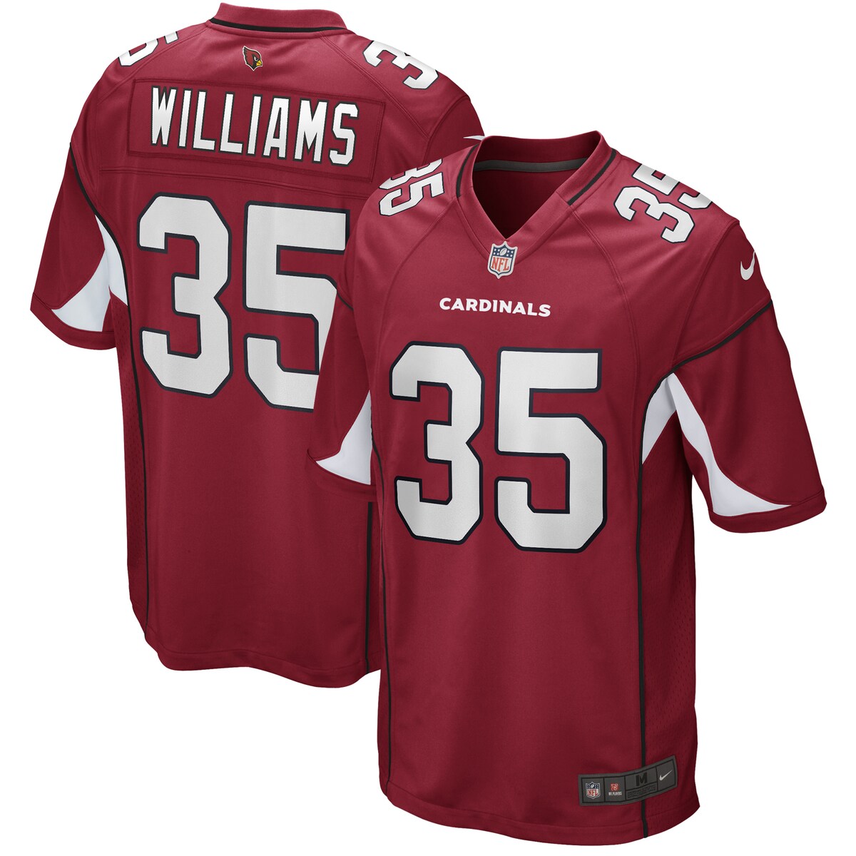 Aeneas Williams Arizona Cardinals Nike Game Retired Player Jersey Cardinal