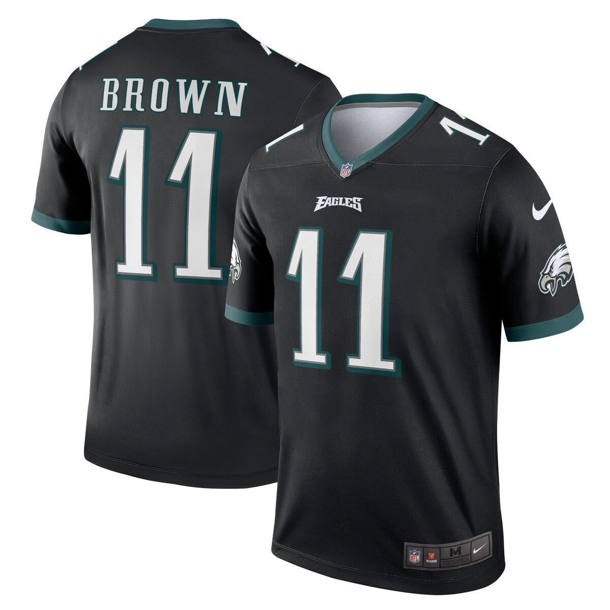 Aj Brown Philadelphia Eagles Nike Legend Jersey Black