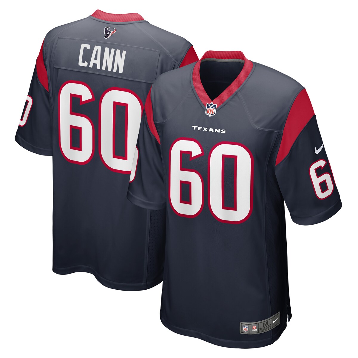 Aj Cann Houston Texans Nike Game Player Jersey Navy