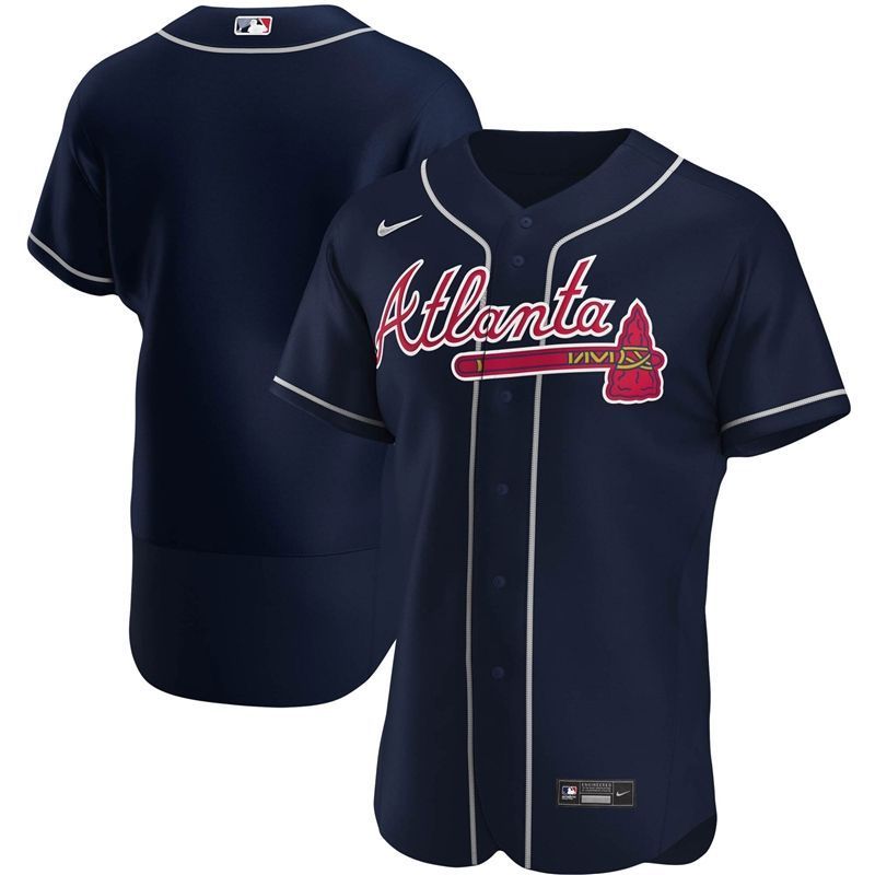 Alanta Braves 2020 Mlb Black Jersey