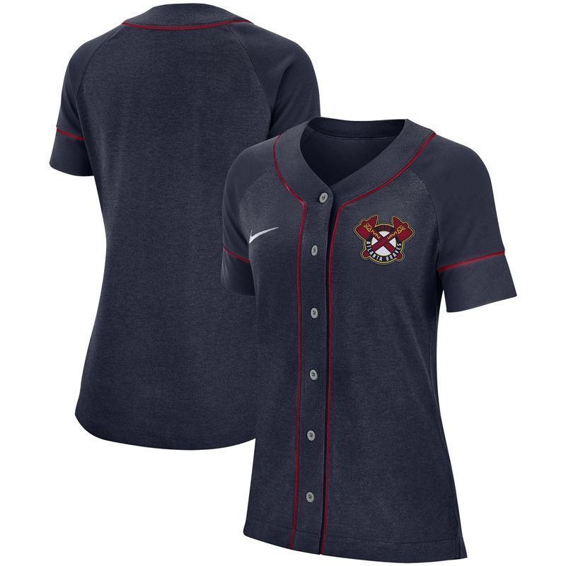 Alanta Braves 2020 Mlb Black Womens Jersey