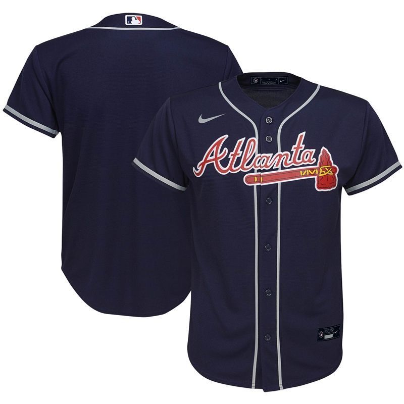 Alanta Braves 2020 Mlb Blue Jersey