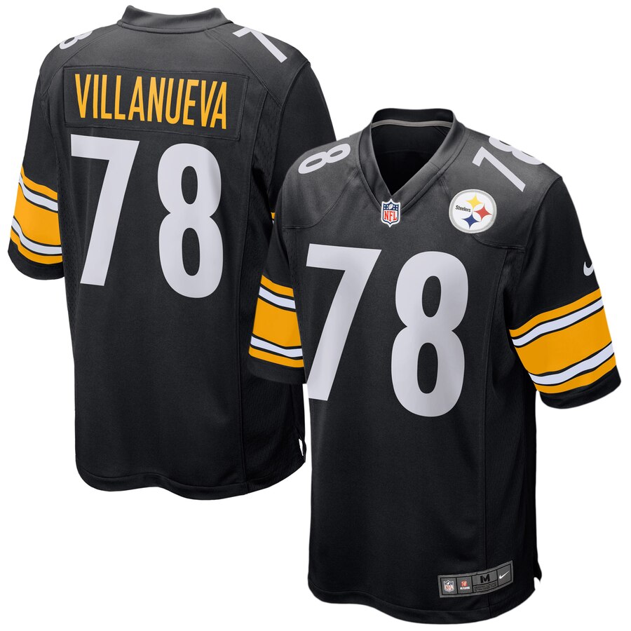 Alejandro Villanueva Pittsburgh Steelers Nike Youth Game Jersey Black