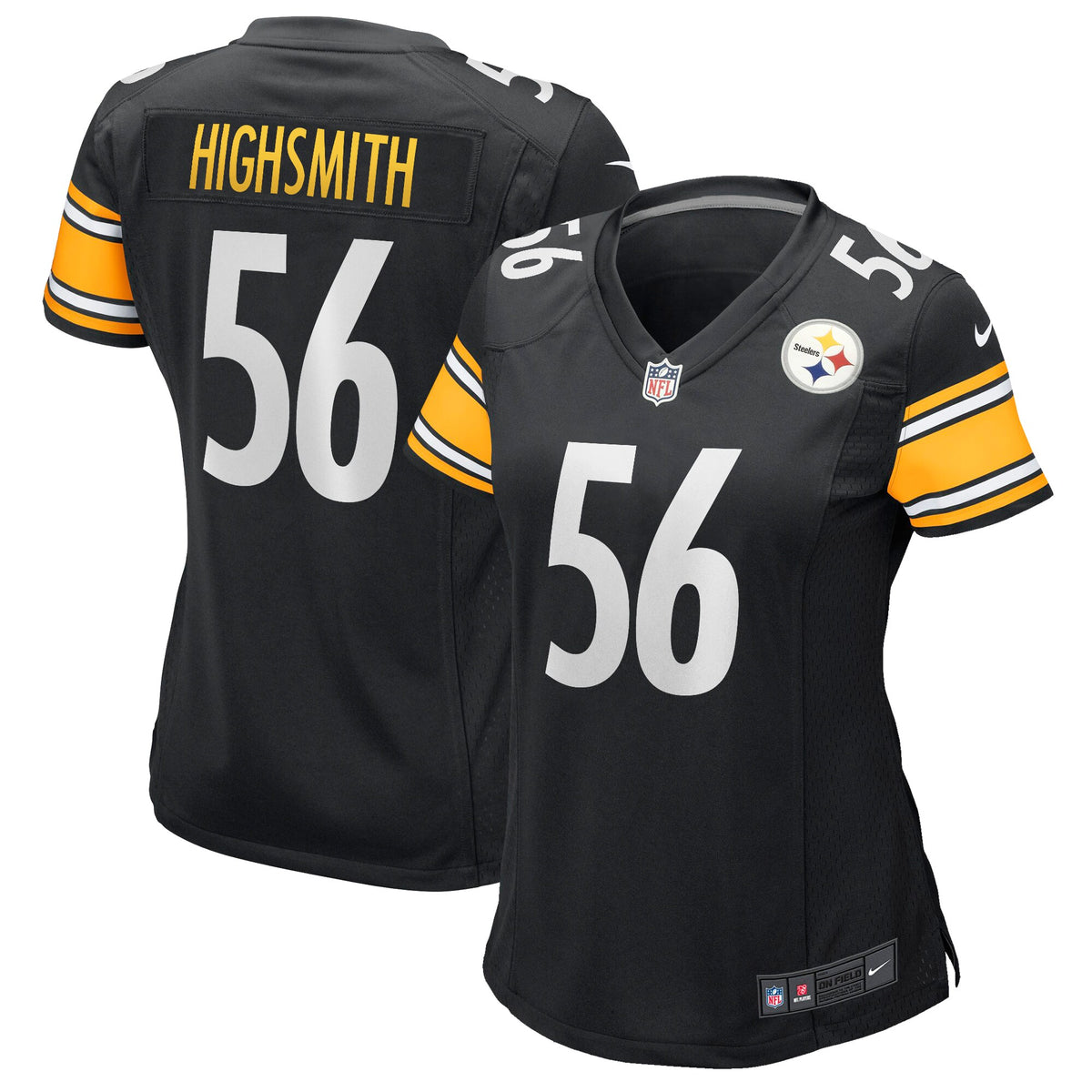 Alex Highsmith Pittsburgh Steelers Nike Womens Game Jersey Black