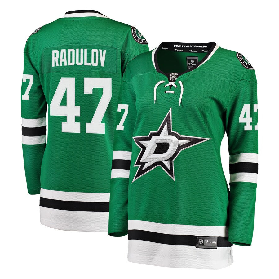 Alexander Radulov Dallas Stars Fanatics Branded Womens Breakaway Player Jersey Kelly Green