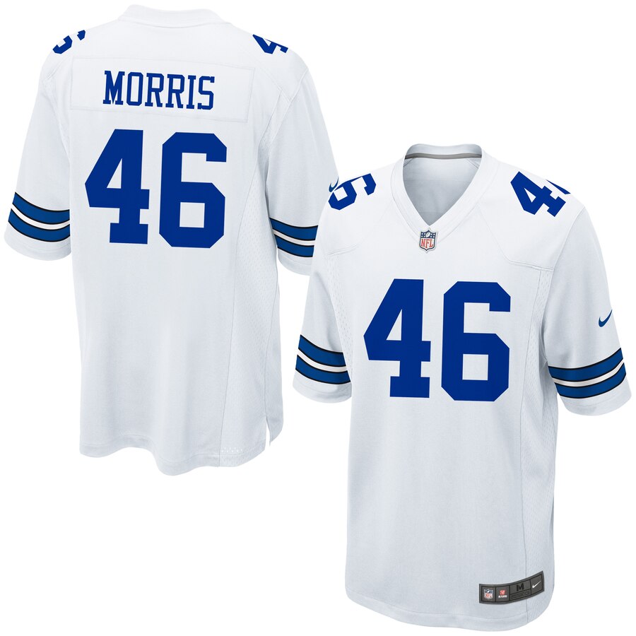 Alfred Morris Dallas Cowboys Nike Game Jersey White