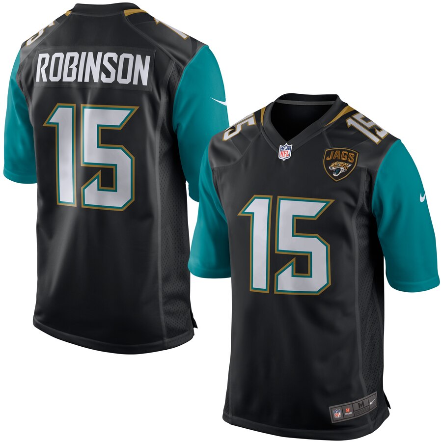 Allen Robinson Jacksonville Jaguars Nike Game Jersey Black