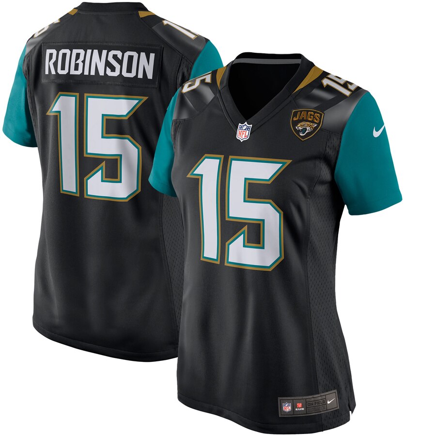 Allen Robinson Jacksonville Jaguars Nike Womens Game Jersey Black