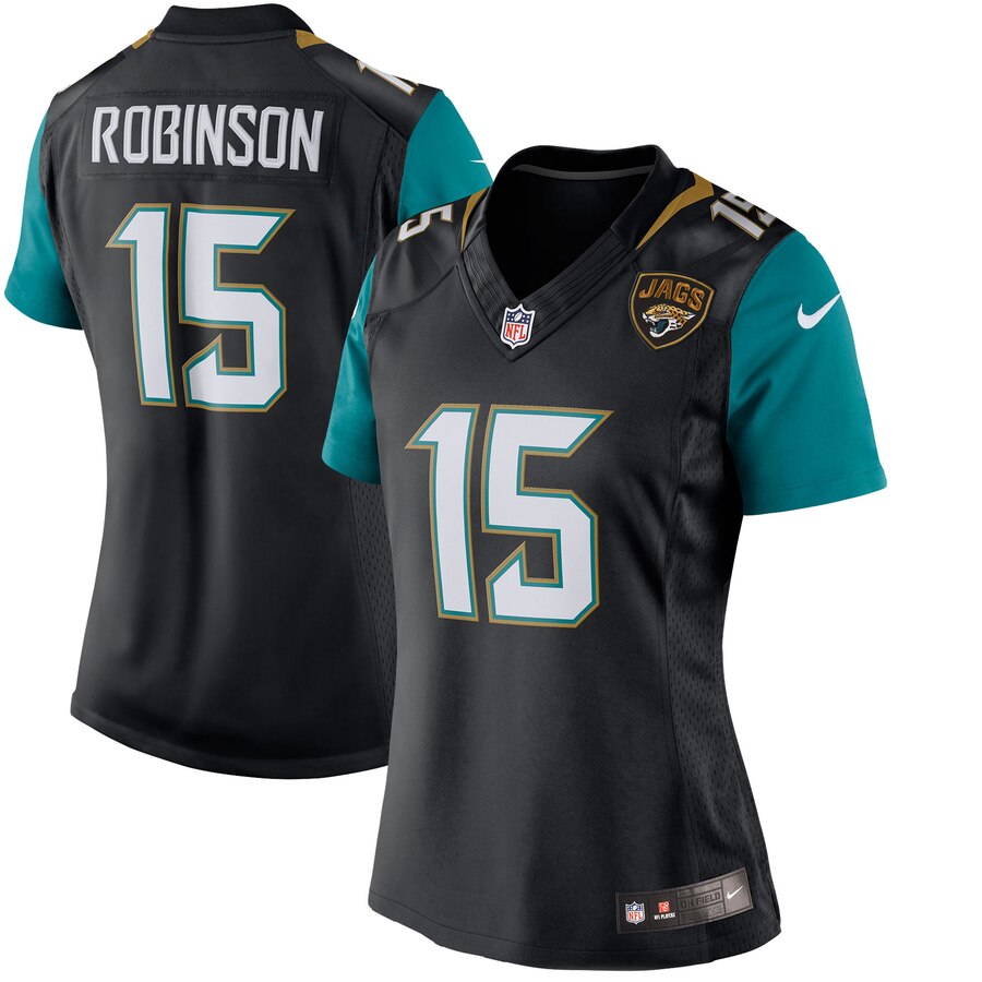 Allen Robinson Jacksonville Jaguars Nike Womens Limited Jersey Black