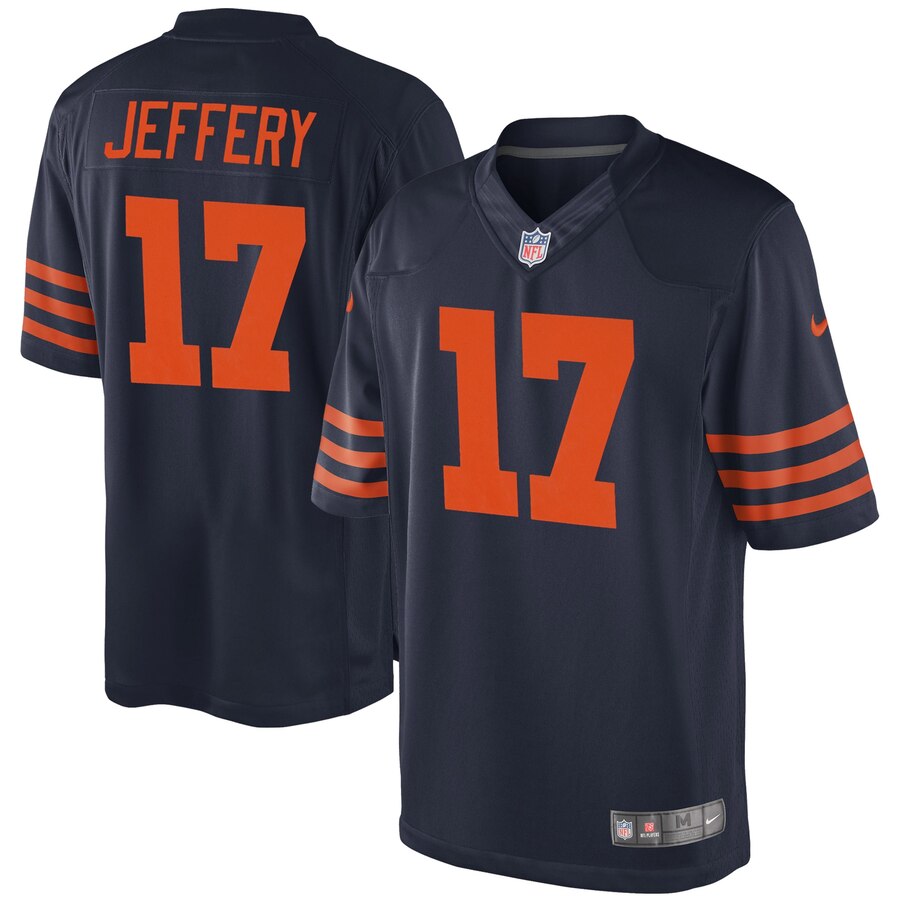 Alshon Jeffery Chicago Bears Nike Youth Alternate Game Jersey Navy Blue