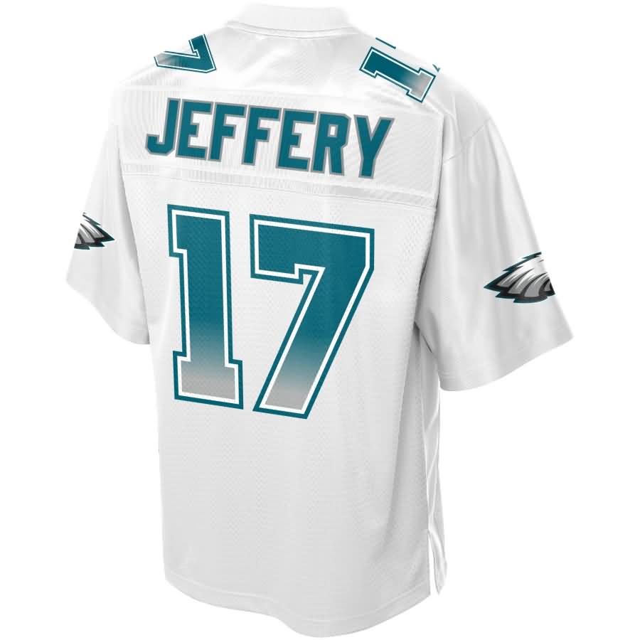 Alshon Jeffery Philadelphia Eagles Nfl Pro Line By Fanatics Branded Fade Fashion Jersey White