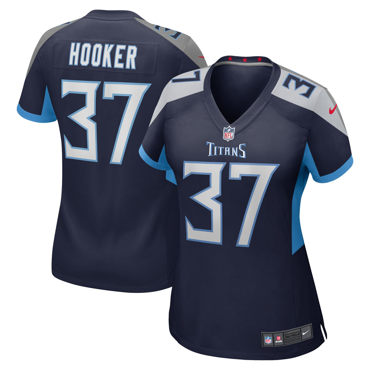 Amani Hooker Tennessee Titans Nike Womens Game Jersey Navy