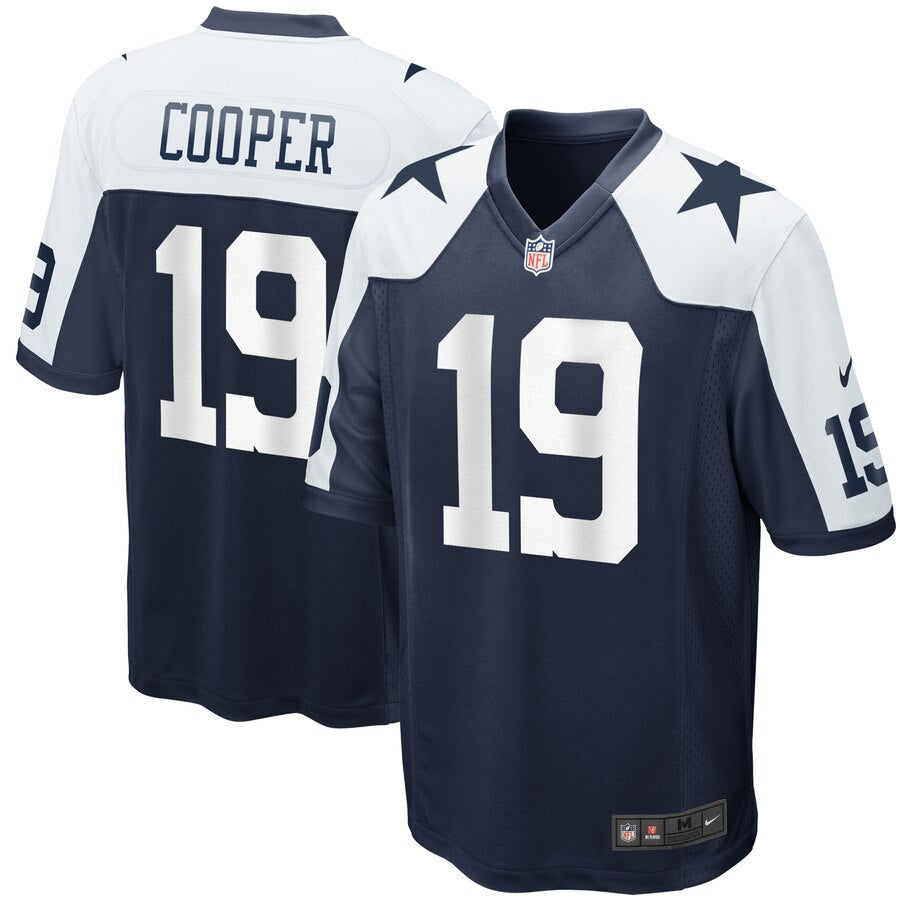 Amari Cooper Dallas Cowboys Nike Alternate Game Jersey Navy