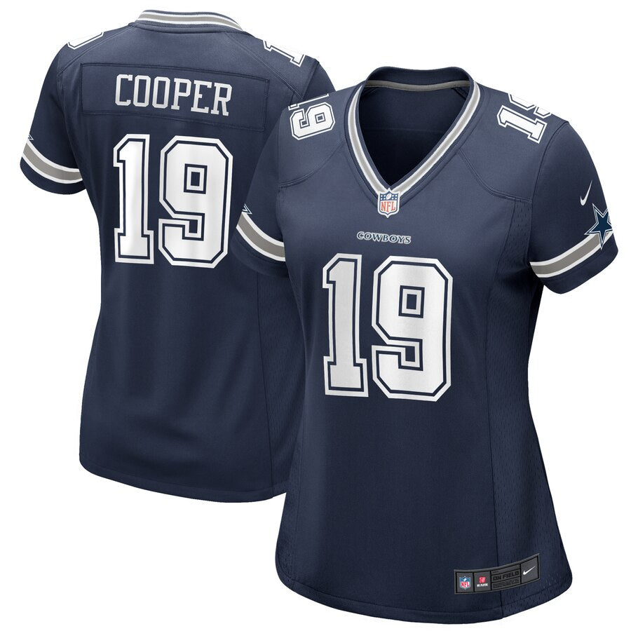 Amari Cooper Dallas Cowboys Nike Womens Game Jersey Navy
