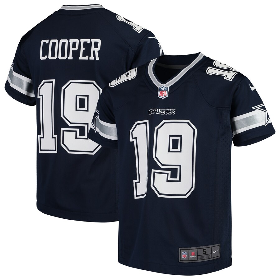 Amari Cooper Dallas Cowboys Nike Youth Game Jersey Navy