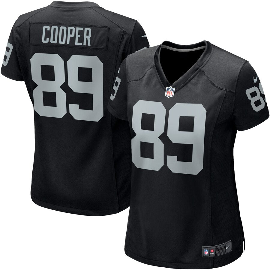 Amari Cooper Las Vegas Raiders Nike Girls Youth Game Jersey Black