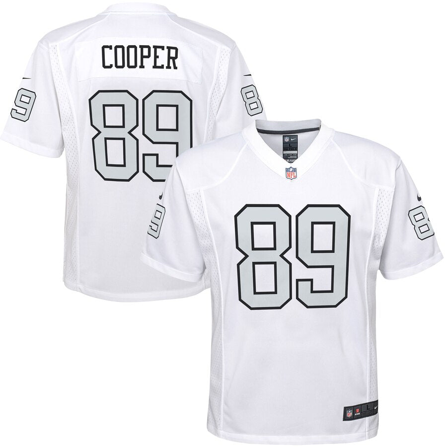 Amari Cooper Las Vegas Raiders Nike Youth Color Rush Game Jersey White