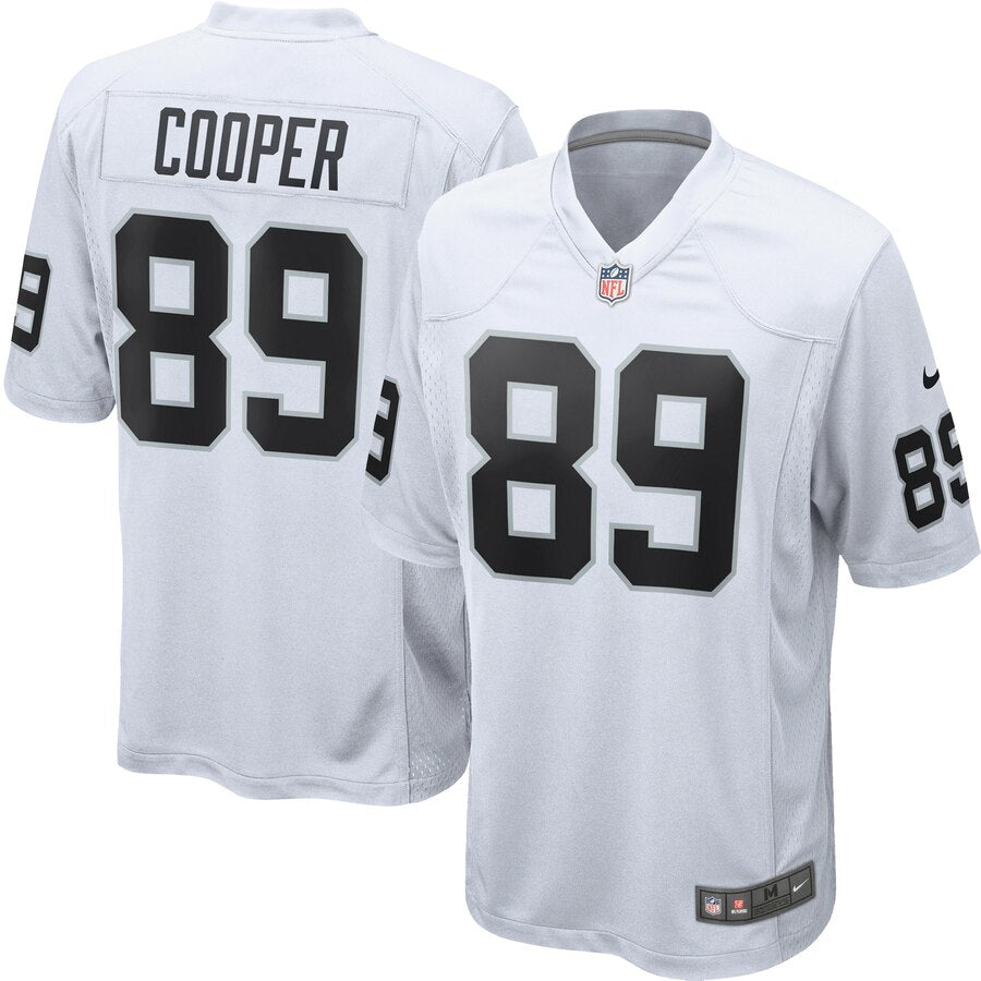 Amari Cooper Las Vegas Raiders Nike Youth Game Jersey White